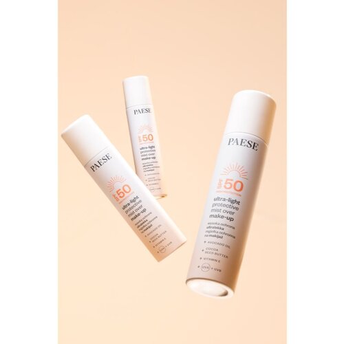 Paese Ultra-light Protective Mist Over Make-up sprej za fiksiranje &amp;scaron;minke SPF 50 75 ml Slike