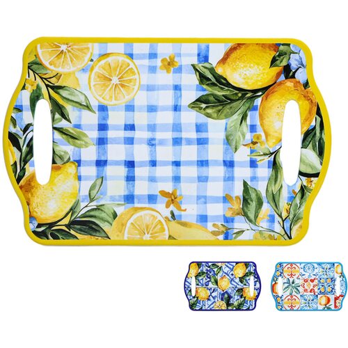Mhome Podstavek za kozico Limona 28x18xh0,8cm / več barv / keramika, (5000200222) Slike