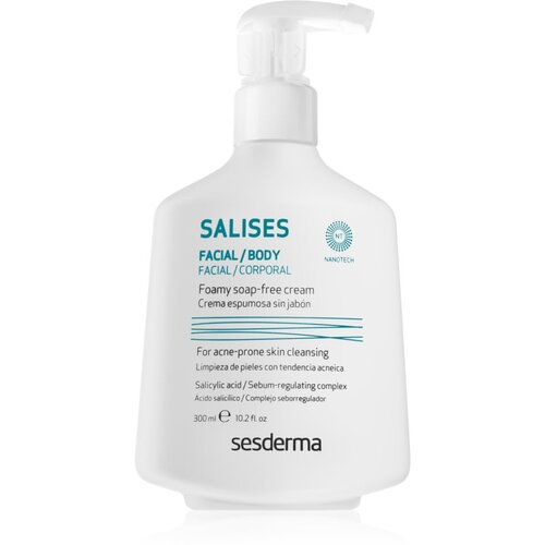 Sesderma Salises čistilni gel za obraz in telo 300 ml Cene
