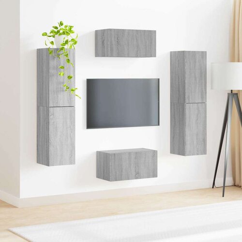 3 pcs Siva Sonoma - - Siva - 56.59 - 30 x 31 x 60 cm - 2025--Uvoz_2 Slike