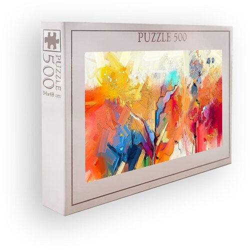 WALLXPERT PZL_0132_500 multicolor puzzle Slike