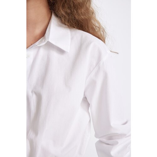 Defacto Oversize Fit Poplin Long Sleeve Shirt Slike