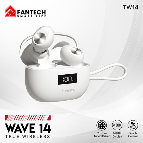  Bluetooth slusalice Fantech Wave 14 bele Cene