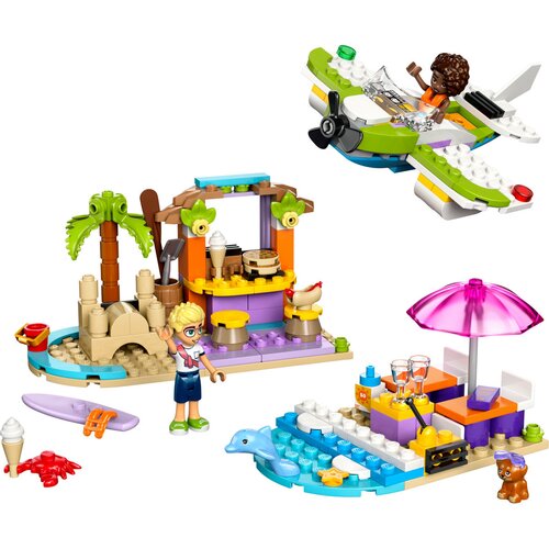 Lego Friends - Plaža i putovanja – Kreativni kofer (42672) Slike
