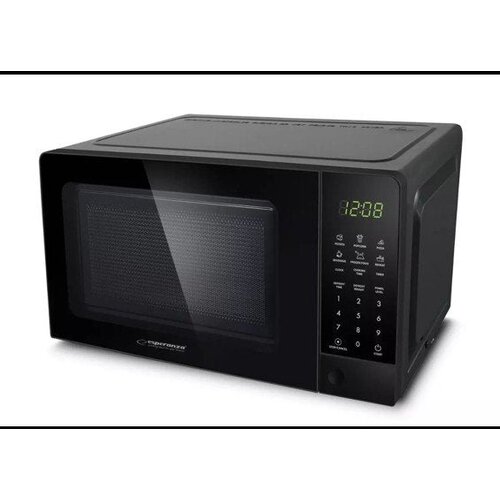 Esperanza Horneado EKO009 Mikrovalovna Pečica 20 L &amp;ndash; 700 W, Digitalno Upravljanje, 6 Avtomatskih Programov Slike
