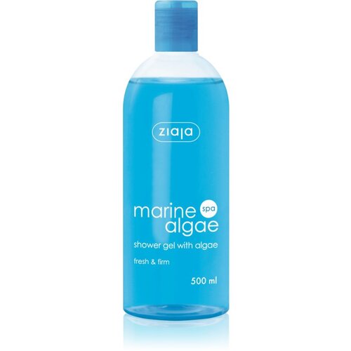 Ziaja Marine Algae osvježavajući gel za tu&amp;scaron;iranje s ekstraktima morskih trava 500 ml Slike