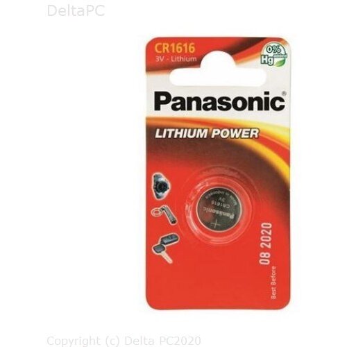Panasonic baterije male CR-1616EL 1B LITHIUM COIN Cijene