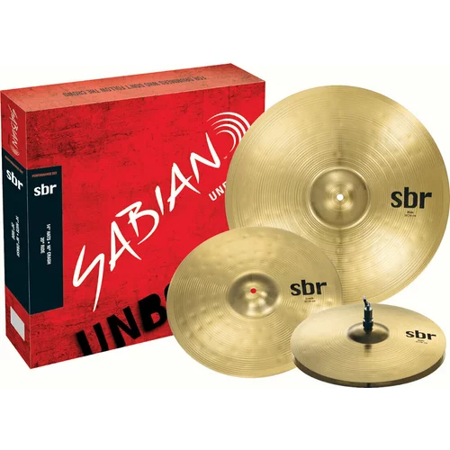 Sabian SBR5003 sbr performance 14/16/20 činelski set
