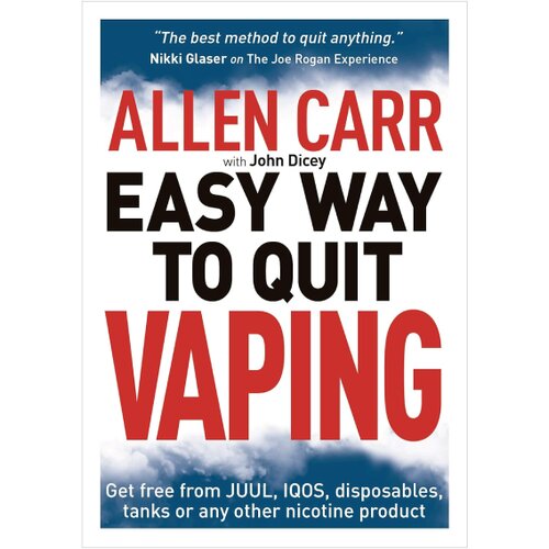 Arcturus Publishing Allen Carr, &nbsp;John Dicey - Allen Carr's Easy Way to Quit Vaping Cene