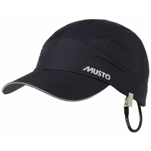 Musto Performance Waterproof Cap Black O/S