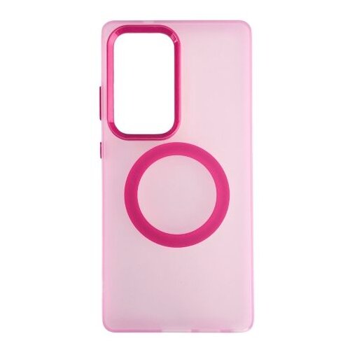 Maska silikonska Magsafe FLURO COLOR za Samsung S25 ULTRA/ roza Cene