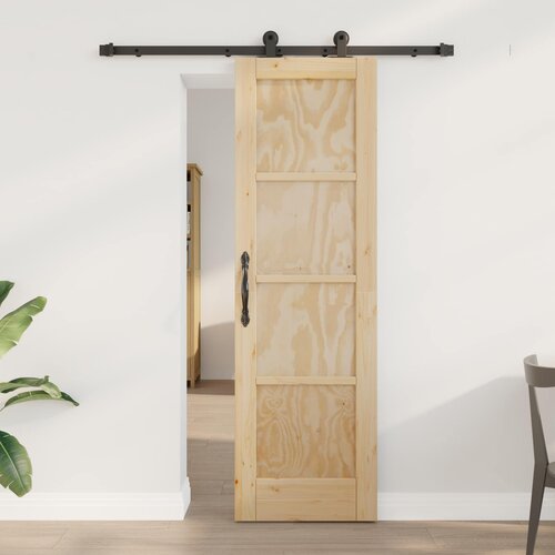  Klizna vrata ORKDAL Prirodna 61 x 198,5 cm Masivna borovina Cijene
