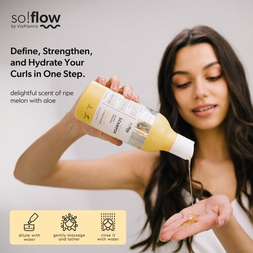 SoFlow Nourishing Shampoo hranilni &amp;scaron;ampon za kodraste lase 400 ml Slike