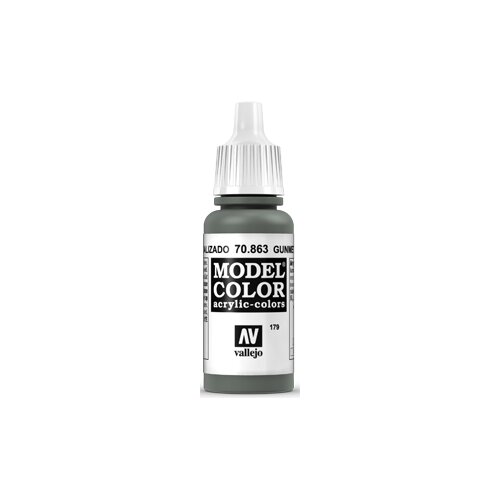Vallejo Model Color 179 Gunmetal Grey (863) - 17 ml Cijene