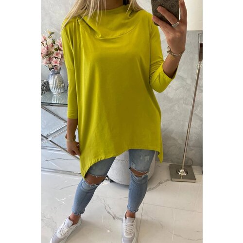 Kesi Sweatshirt with kiwi wing print Cene