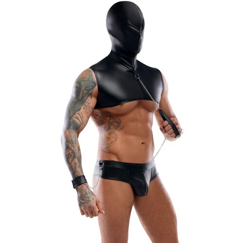 Svenjoyment Muški seksi veš Bondage Set, Crni Cene