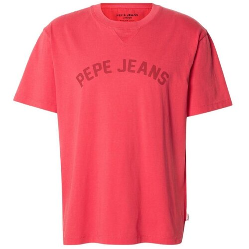 PepeJeans Majice s kratkimi rokavi PM5010295 249 Rdeča Cene