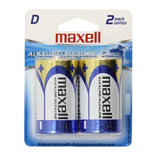 Maxell alkalna baterija D blister LR20 Slike