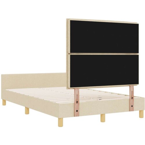  Krevet od krem tkanine 120x200 cm Slike