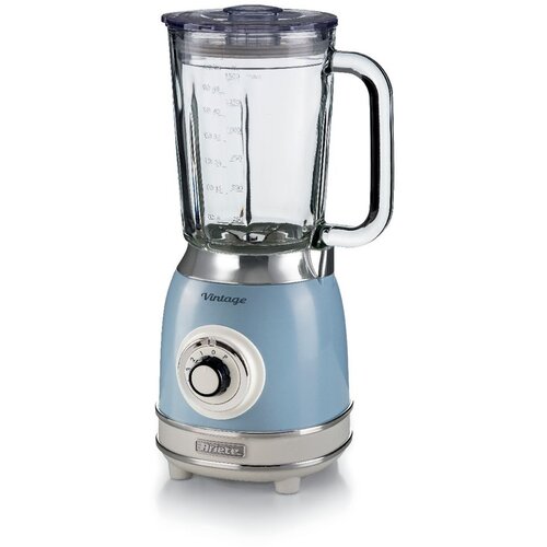 Ariete vintage blender stakleni 583 plavi Cijene