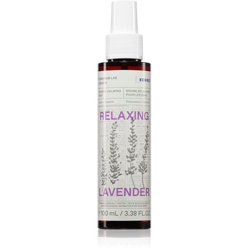 Korres Relaxing Lavender osvježavajući sprej za tijelo 100 ml Cijene