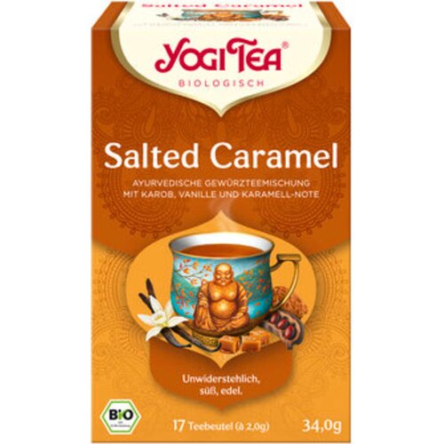 Yogi Tea Bio čaj Salted Caramel - 17 vrećica čaja Cijene