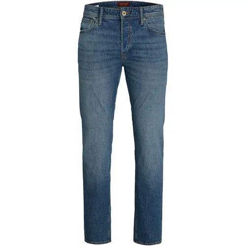 Jack & Jones Kavbojke 'MIKE' moder denim