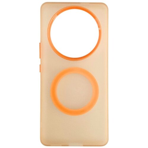  Silikonska futrola Magsafe FLURO COLOR Honor 7 Lite NARANDŽASTA Cene