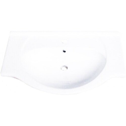 Sanotechnik vgradni keramični umivalnik 75x48 cm HCB6130 Slike