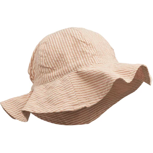 Liewood klobuček amelia stripe tuscany rose/sandy