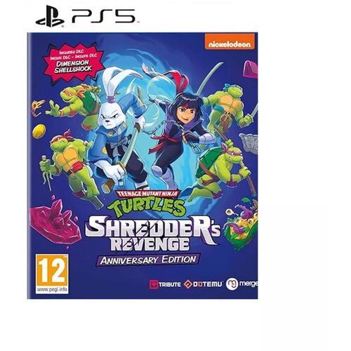 Merge Games PS5 Teenage Mutant Ninja Turtles: Shredder's Revenge - Anniversary Edition Slike