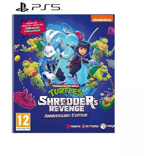 Merge Games Teenage Mutant Ninja Turtles: Shredders Revenge - Anniversary Edition /PS5 Cijene