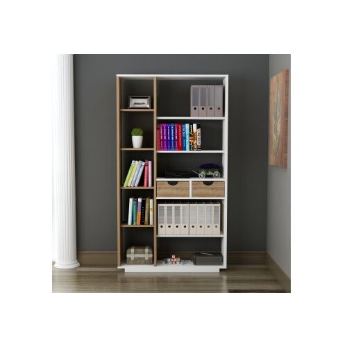 Hanah home Polica 80,4x188,6x25cm Orah Slike