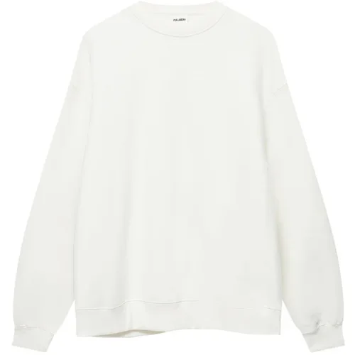 Pull&Bear Sweater majica bijela