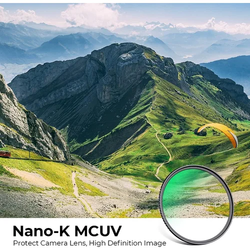 INF UV filter za fotoaparat/zaščita leč Transparent+Black 52 mm, (21247551)