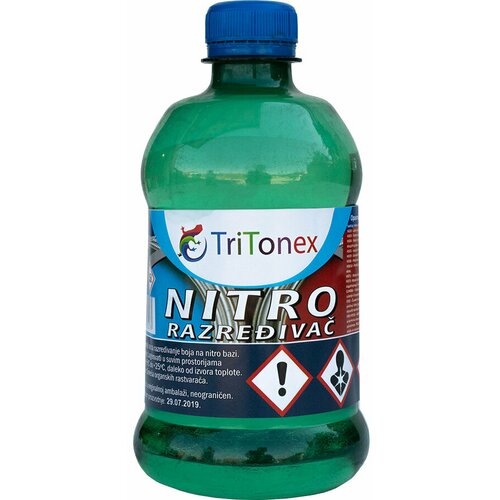 Tritonex nitro razređivač 0.5 l Slike