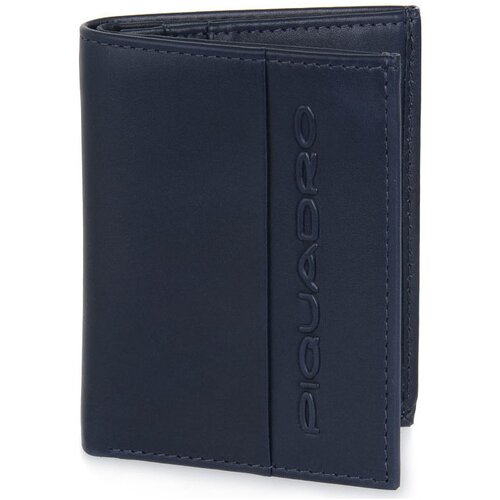 Piquadro Denarnice BLU PORTAFOGLI Modra Cene