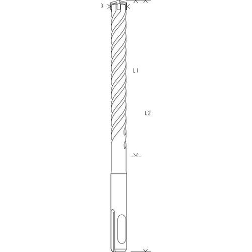 Bosch udarni sveder sds PLUS-5X 22.0X200/250 mm, 4 rezila Cene