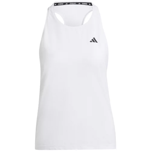 Adidas Sportski top 'Own The Run' crna / bijela