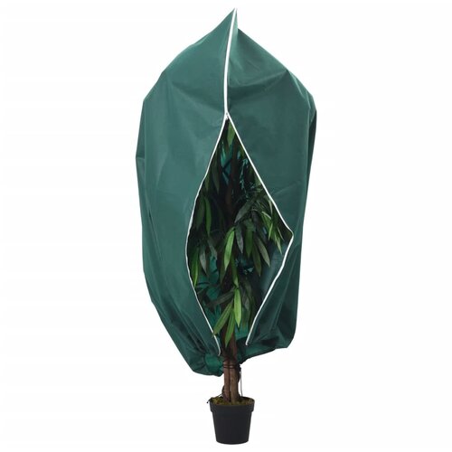 vidaXL Navlaka za biljke od flisa s patentom 70 g/m² 3 93x3 m Cijene