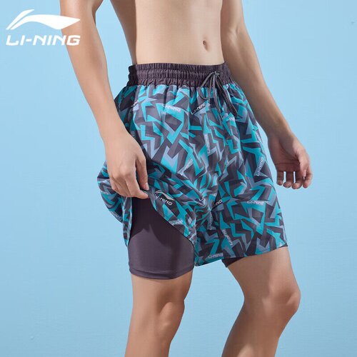 Li-Ning Mu&scaron;ki kupaći &scaron;orts 200, Plavi Cene