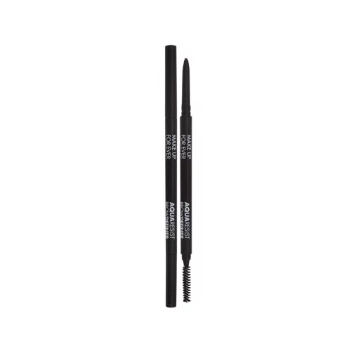 Make Up For Ever Aqua Resist Brow Definer olovka za obrve 0,09 g nijansa 40 Medium Brown za žene