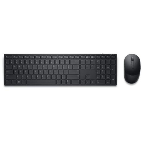 Dell Bežična tastatura + mi&scaron; KM5221W Pro YU crna Cene