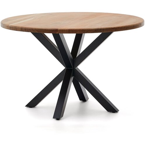 Kave Home Okrogla jedilna miza &amp;oslash; 120 cm Argo &amp;ndash; Slike