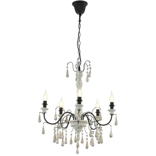 Eglo 33011 - luster na lancu 5xE14/40W/230V Cene