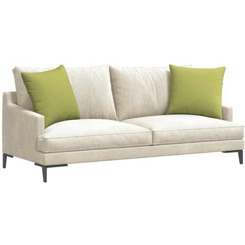 VidaXL jastučići za sofu 2 pcs svijetlo zelena 50 x 30 cm tkanina Slike