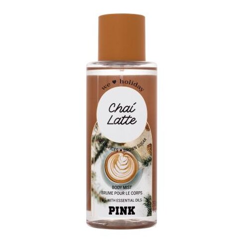 Victoria&amp;#039;s Secret Pink Chai Latte 250 ml sprej za tijelo za ženske Slike