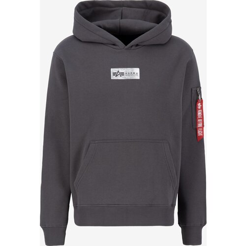 Alpha Industries muški duks sa kapuljačom, Tamnosivi Cene