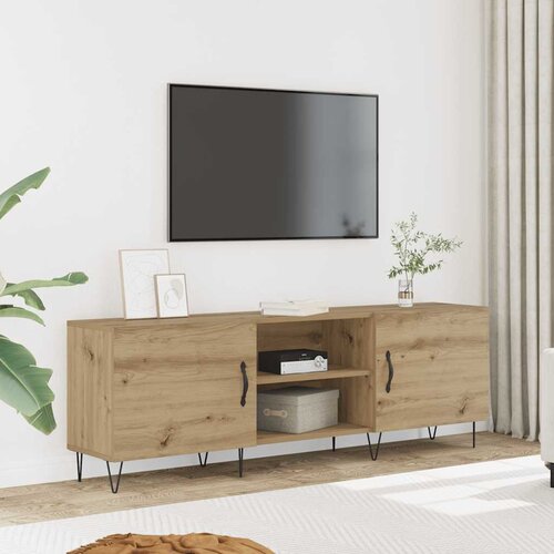 TV ormarić Artisan hrast 150x30x50 cm izrađeno drvo Cene