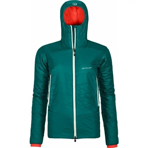Ortovox Westalpen Swisswool Jacket W Pacific Green M